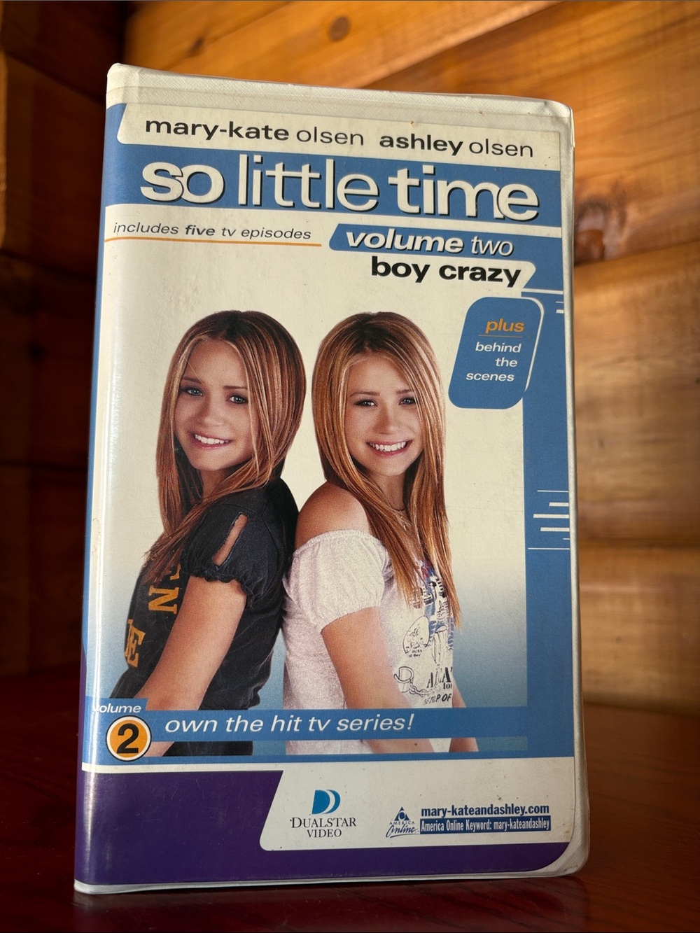 2001-2002 So Little Time Volume Two: Boy Crazy, Mary-Kate and Ashley Olsen | VHS